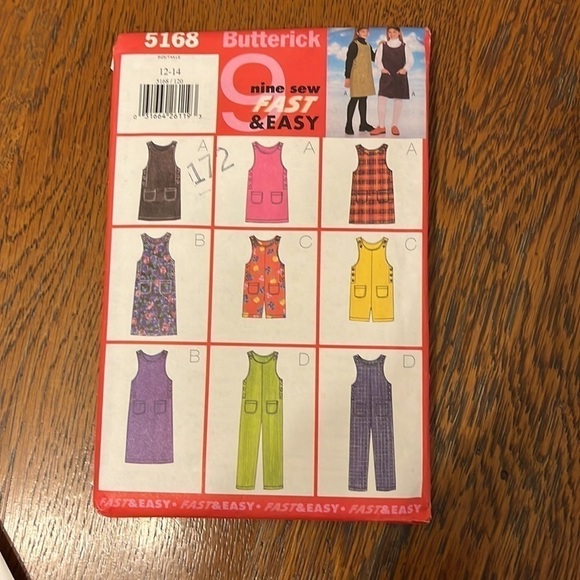 Vintage Sewing Patterns Bundle (7) Preteen/Teen various sizes  not used - Picture 6 of 8